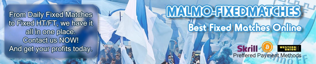 Malmo-FixedMatches