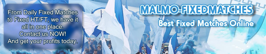 Malmo-FixedMatches